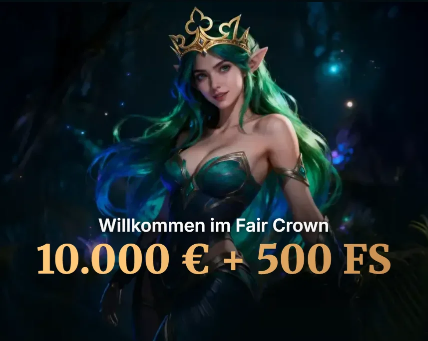FairCrown Casino Banner Mobile