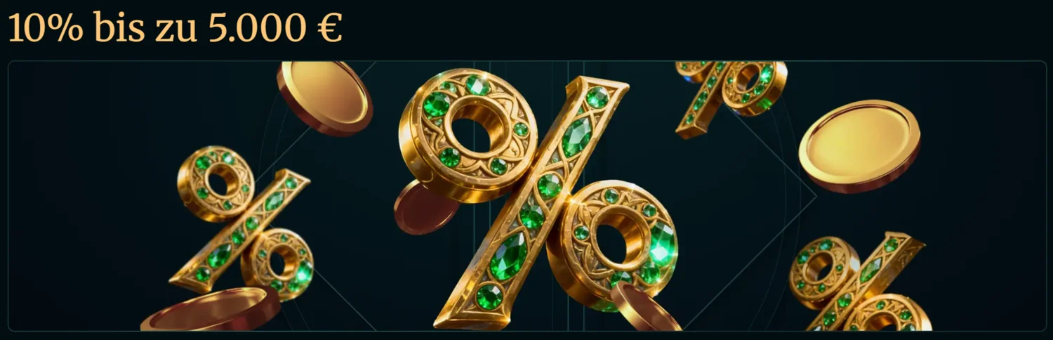FairCrown Casino Wöchentlicher Cashback